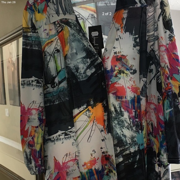 Joseph Ribkoff Multi- coloured shirt//blouse, - Picture 1 of 2